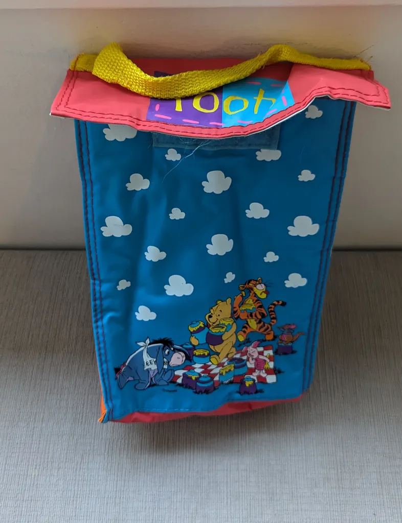 Vintage Winnie the Pooh Lunch Bag  photo 1