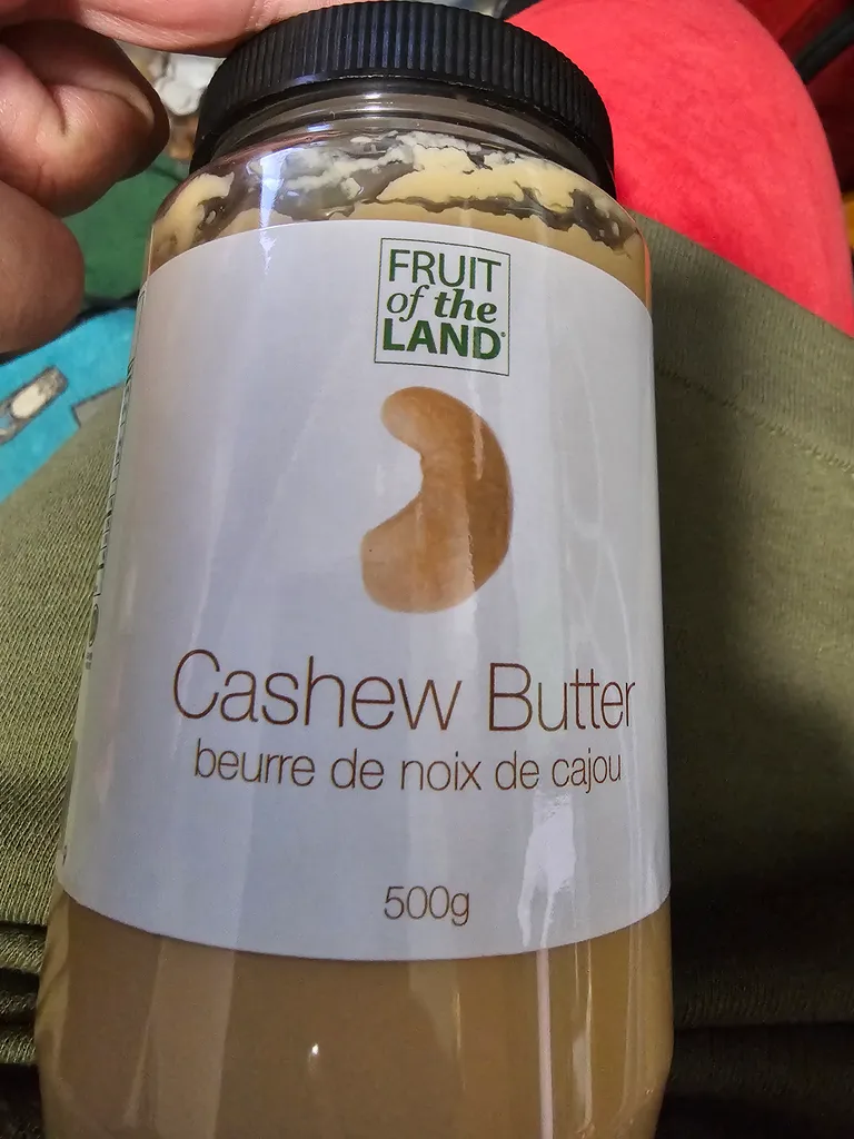 Cashew butter photo 1