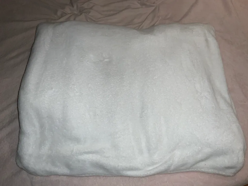 Bare King Size White Blanket photo 1
