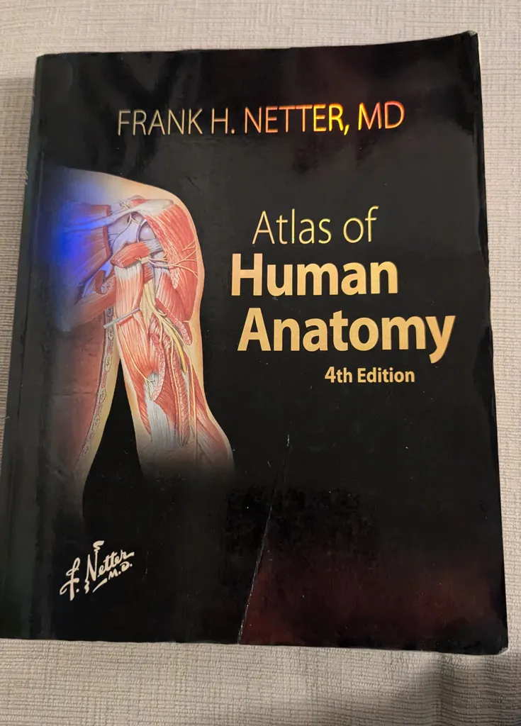 Atlas of Human Anatomy 4th Edition photo 1