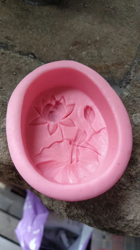 Soap silicone mold photo 1