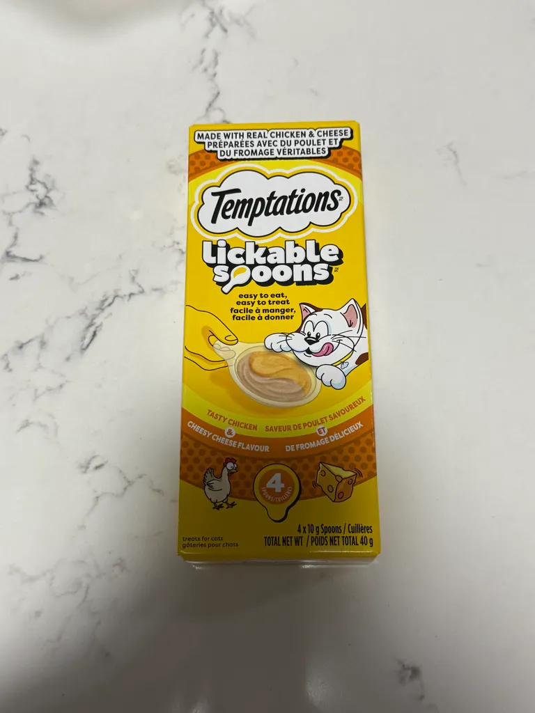 Bnib temptations lickable spoons  photo 1