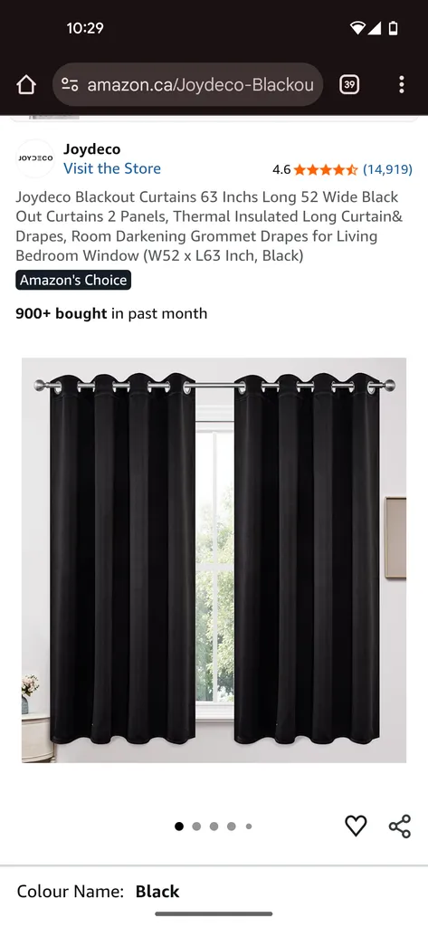 Insulating curtains photo 1