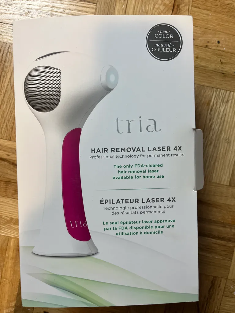 ALMOST NEW LASER HAIR REMOVER photo 1