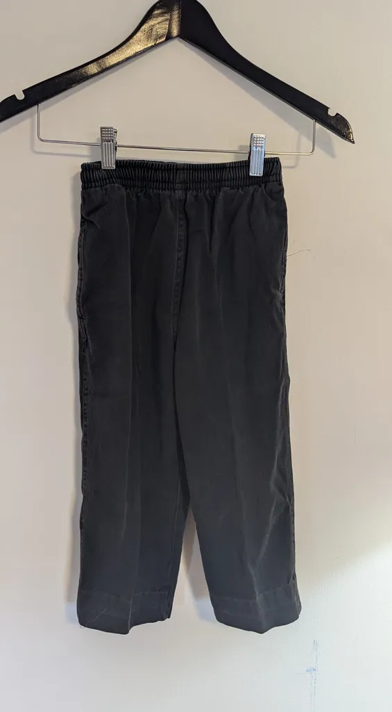 Key Elements Size 7 Boys' Black Trousers photo 1