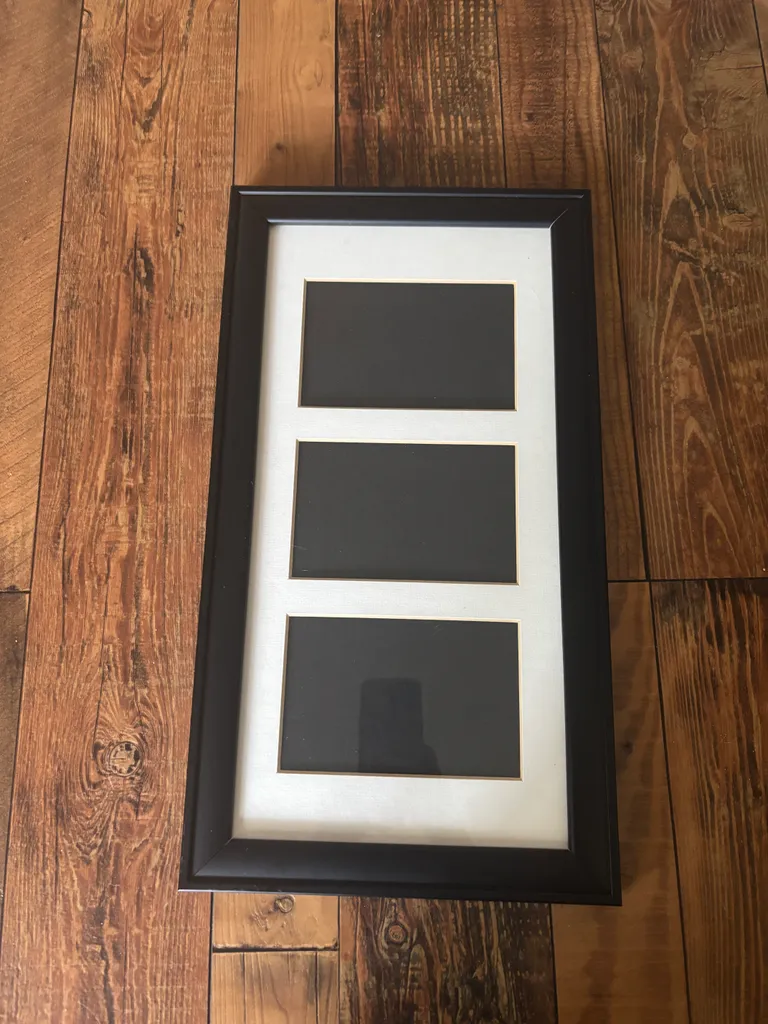 Triple photoframe photo 1