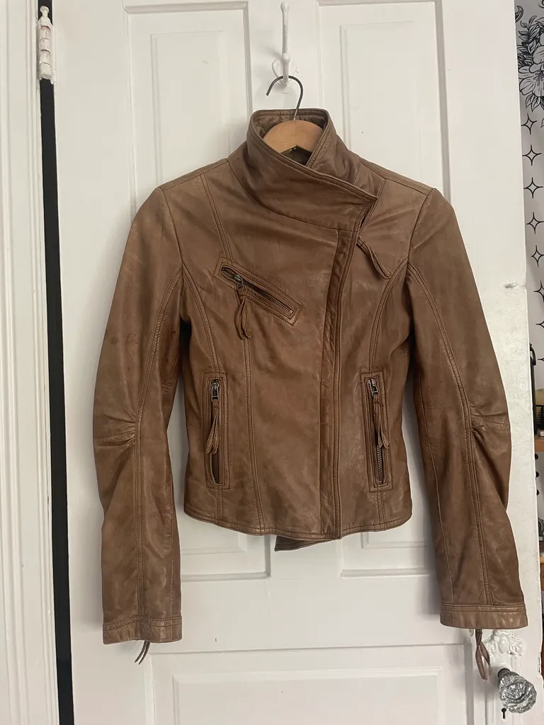 Danier leather moto jacket  photo 1