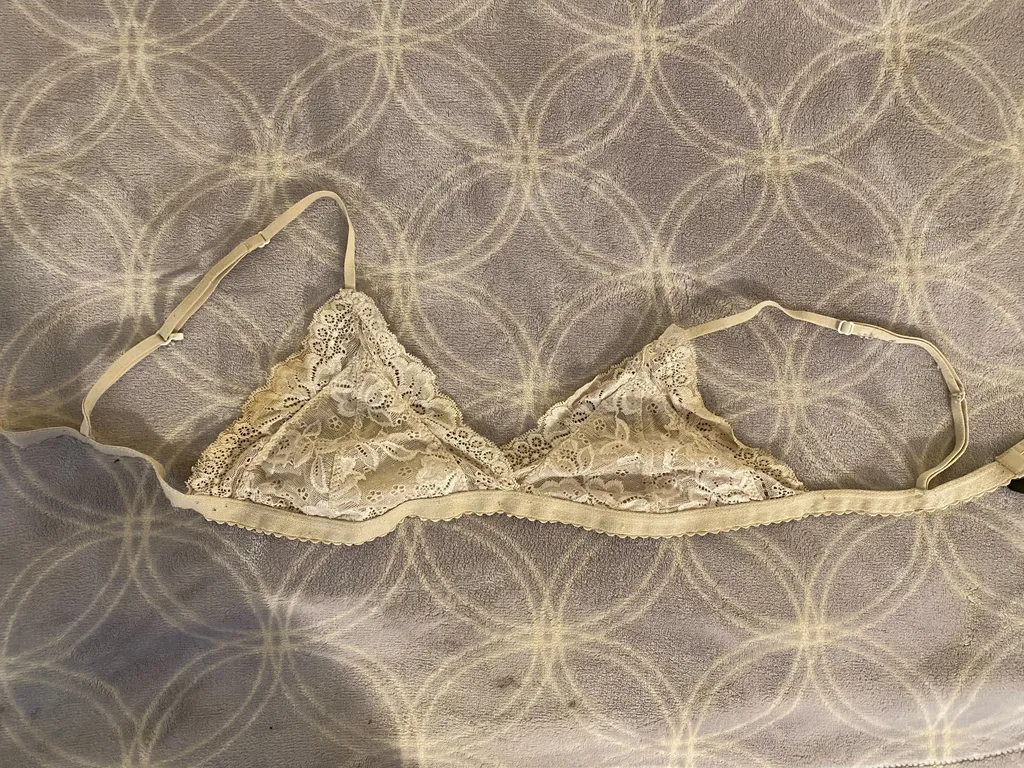 White Bralette photo 1