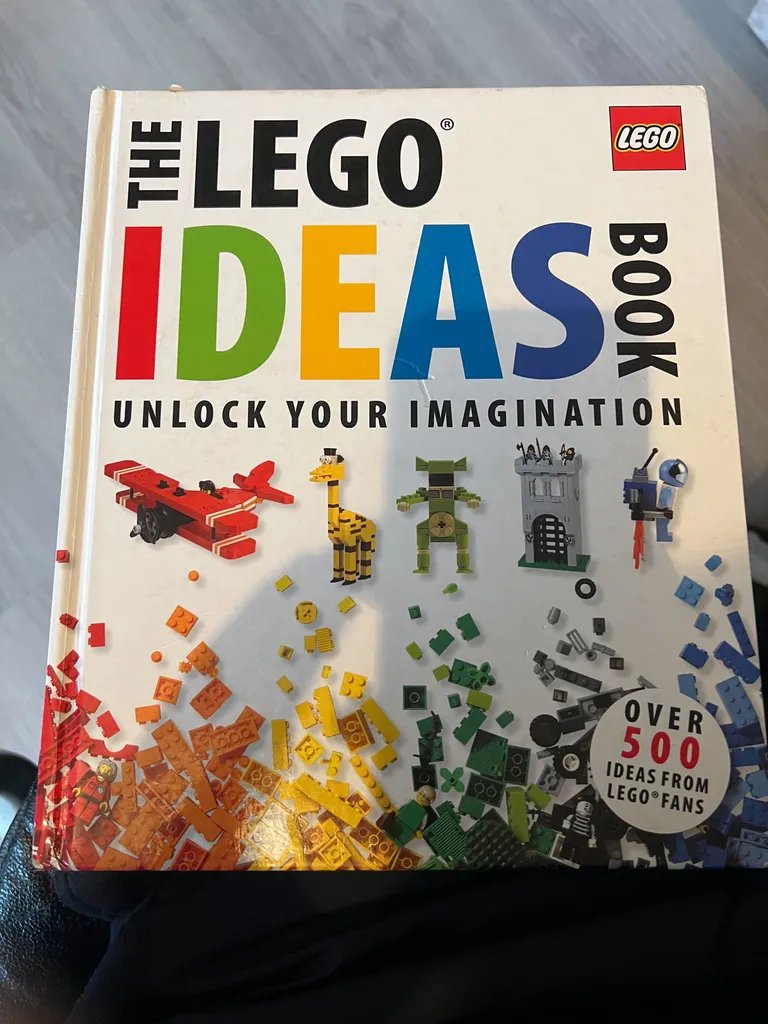 Lego ideas book photo 1