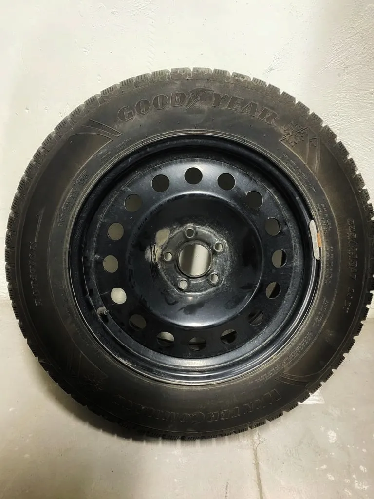 Winter tires goodyear photo 1