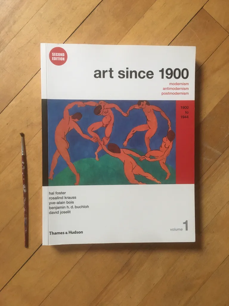 Art history textbook photo 1