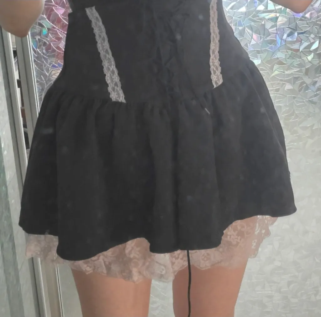 Korean Lace Miniskirt photo 1
