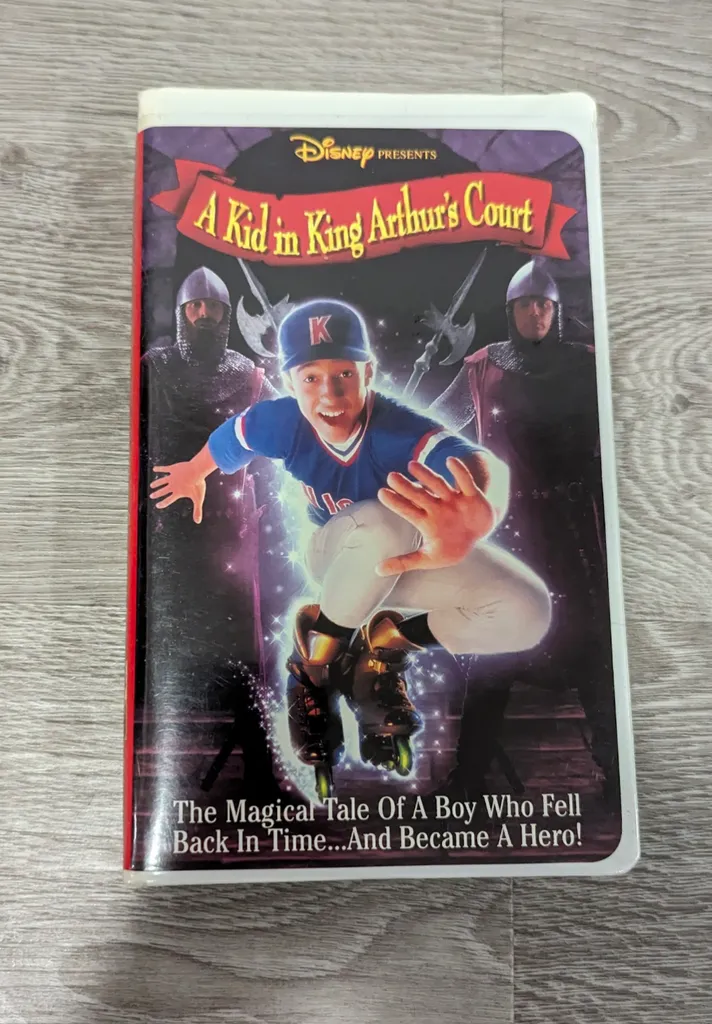 Disney's A Kid in King Arthur's Court VHS Tape Movie photo 1