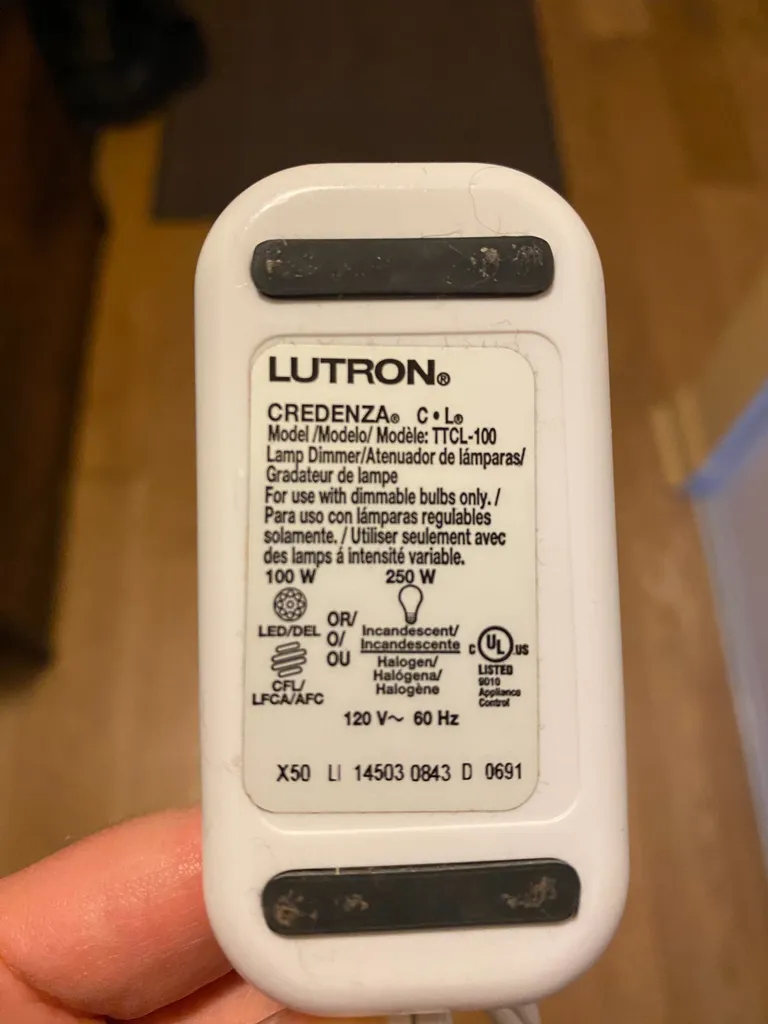 Dimmer switch photo 1