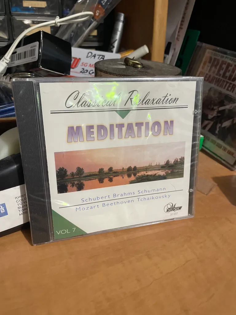 BNIP, Meditation CD. Mozart to Beethoven  photo 1