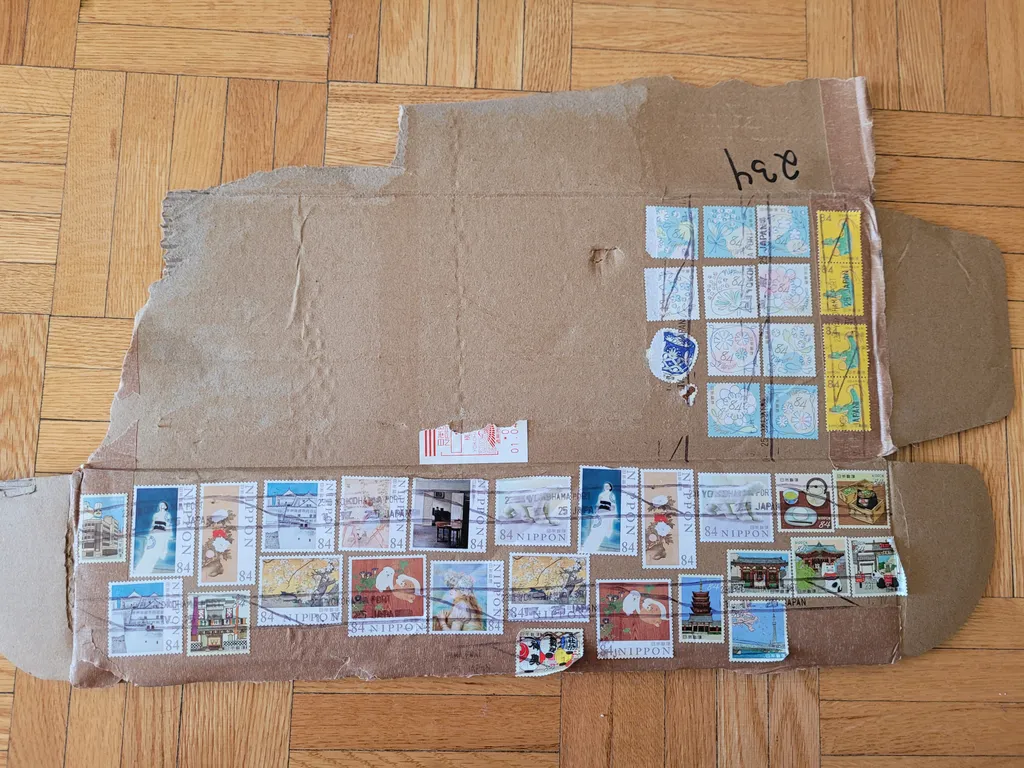 Used Japanese Stamps photo 1