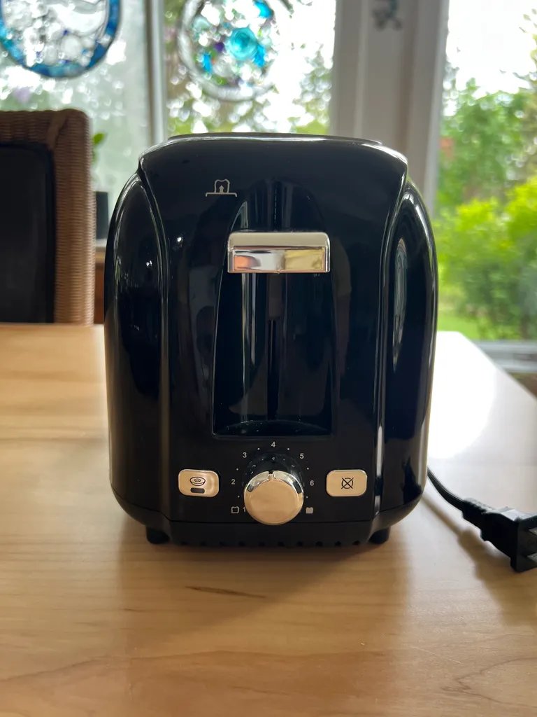 Sunbeam Black Toaster photo 1