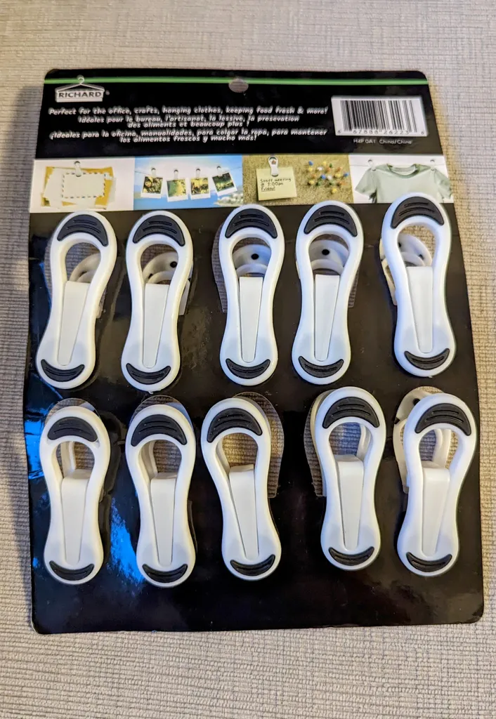 Brand New Multi-Purpose Clips (10) photo 1