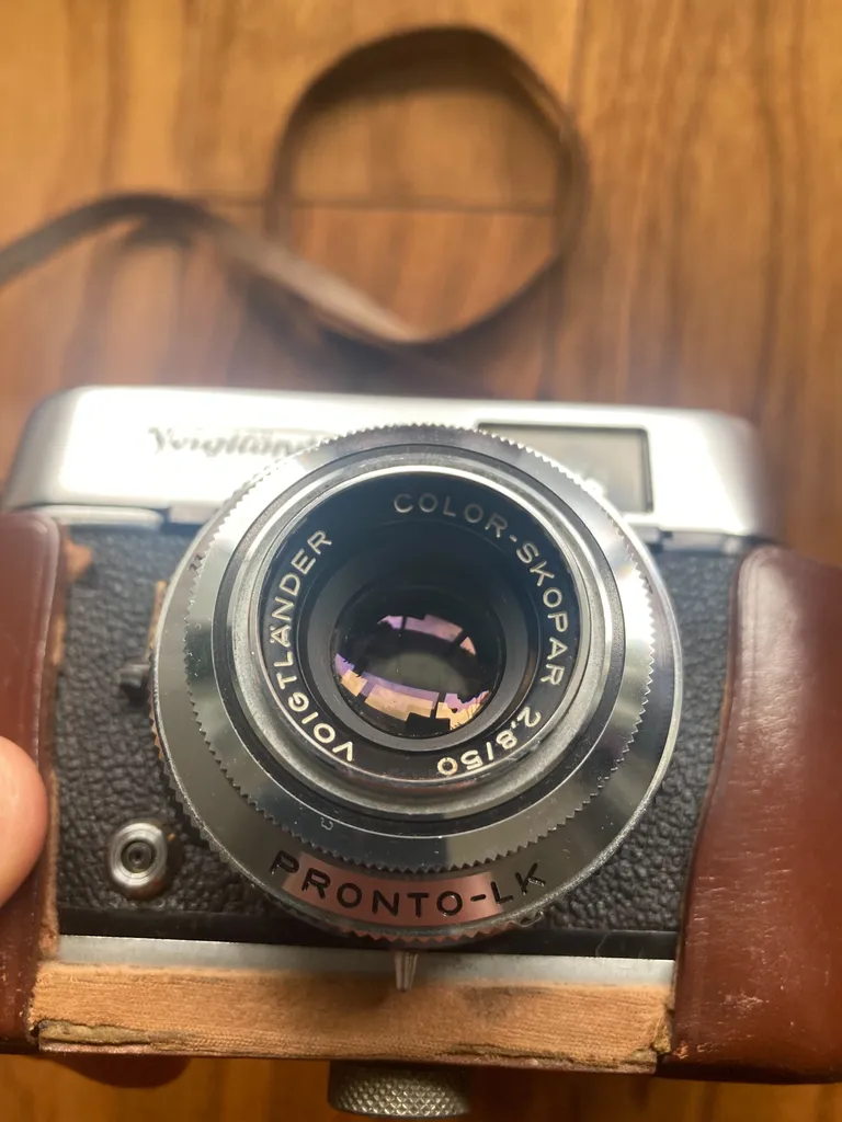 Exc+* Voigtlander Vito C 35mm Film Camera photo 1