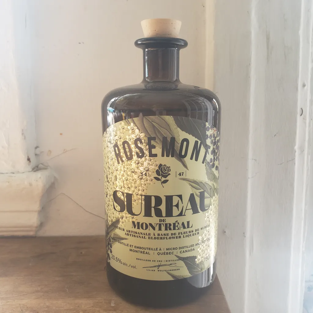 Elderflower Liquor photo 1