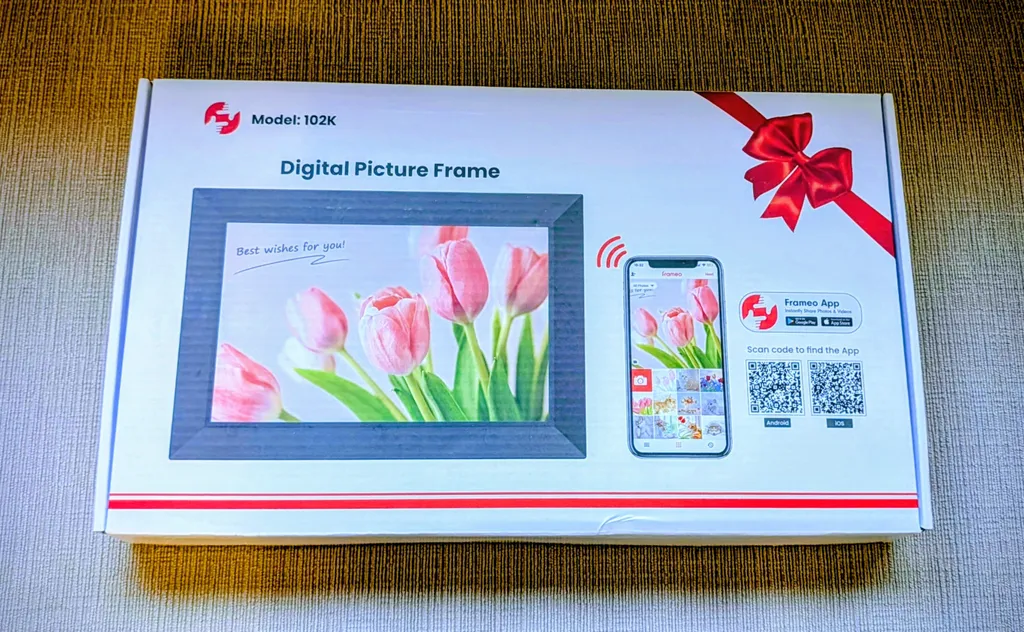 Brand New in Box Frameo 102K Digital Picture Frame - 10.1 Inches photo 1