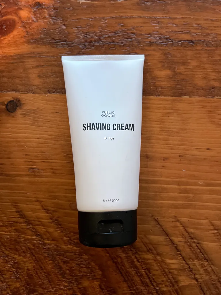 Public Goods Shaving Cream  [Brand New] photo 1