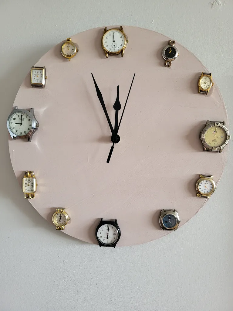 Watch Clock - NO LONGER AVAILABLE photo 1