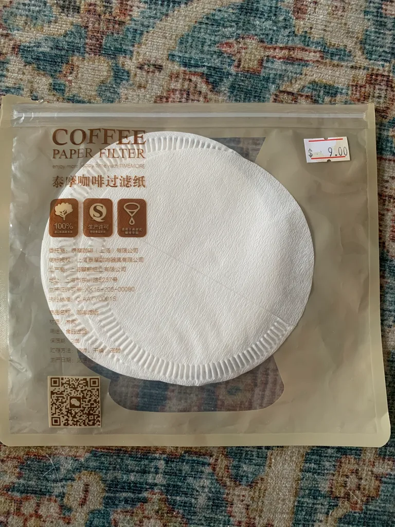 Japanese coffee filters photo 1