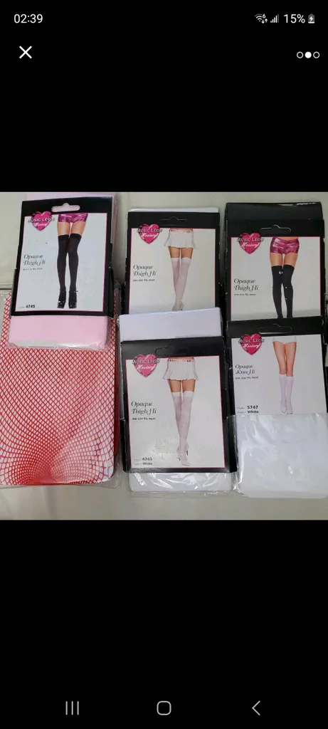 Knee high stockings Halloween  photo 1