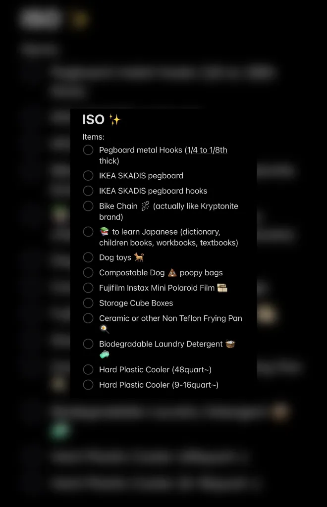 ISOs Collection! photo 1