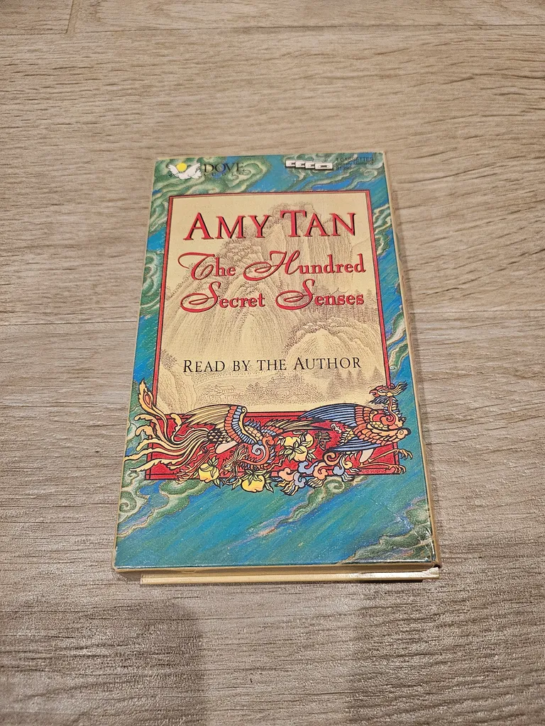 A Hundred Secret Senses by Amy Tan - on tape! photo 1