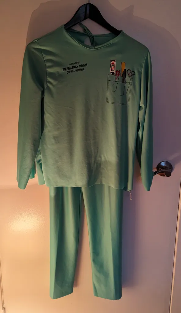 Rubie's Emergency Room Scrubs Costume - Youth Size Large photo 1