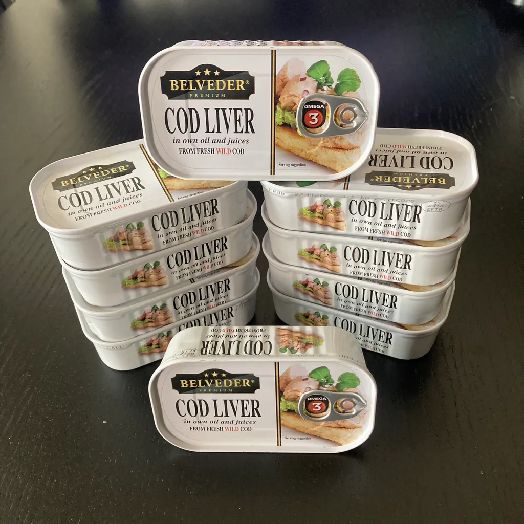 BELVEDER COD LIVER photo 1