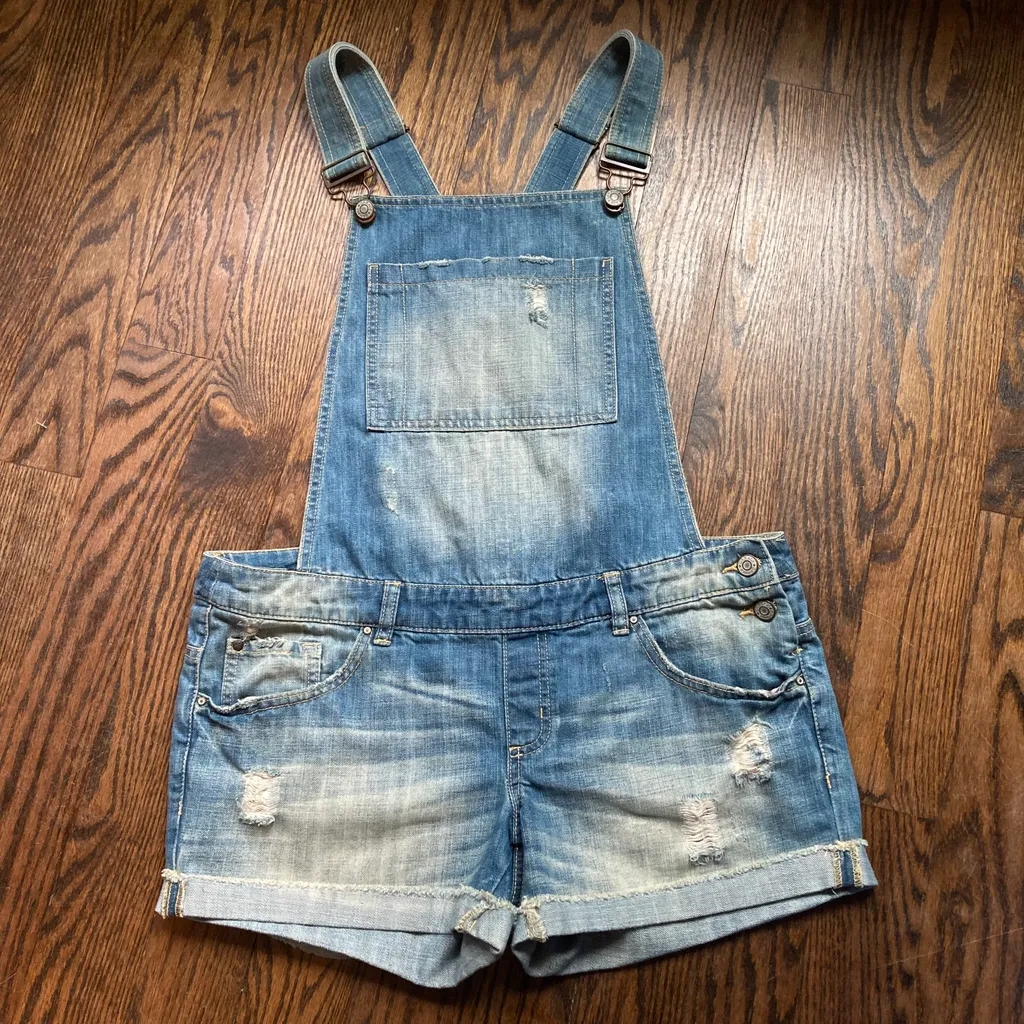 Garage womans denim overalls size 11 photo 1