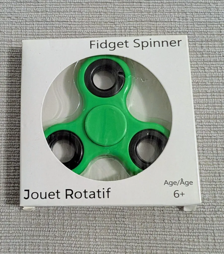 Brand New in Box Fidget Spinner - Green photo 1