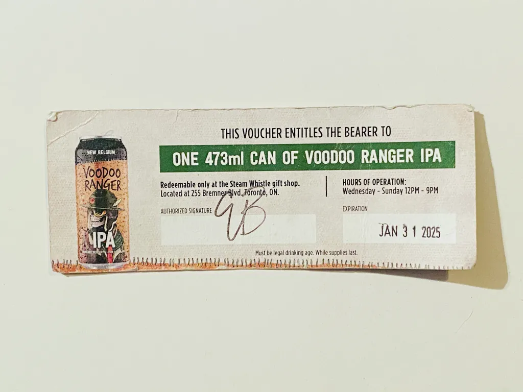 Free beer… maybe? photo 1