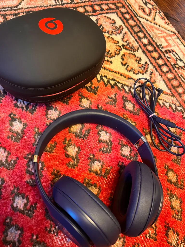 Beats Headphones in Navy photo 1