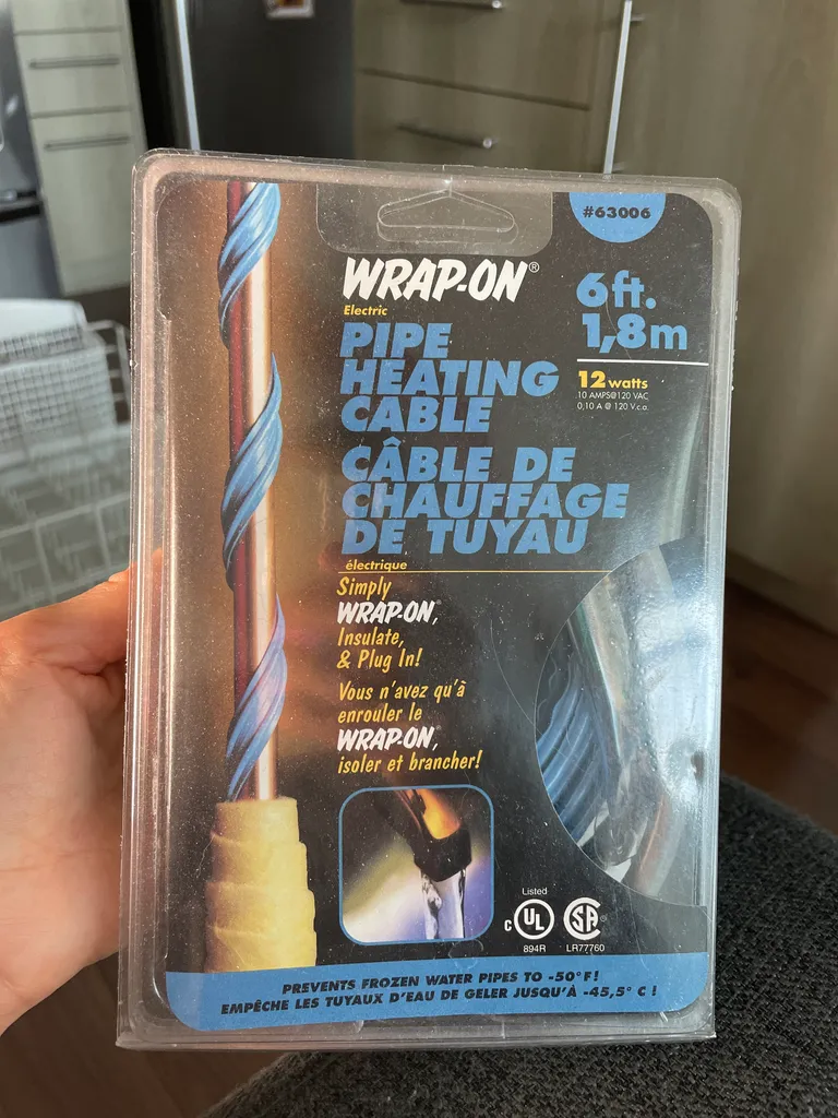 BN Pipe heating cable  photo 1