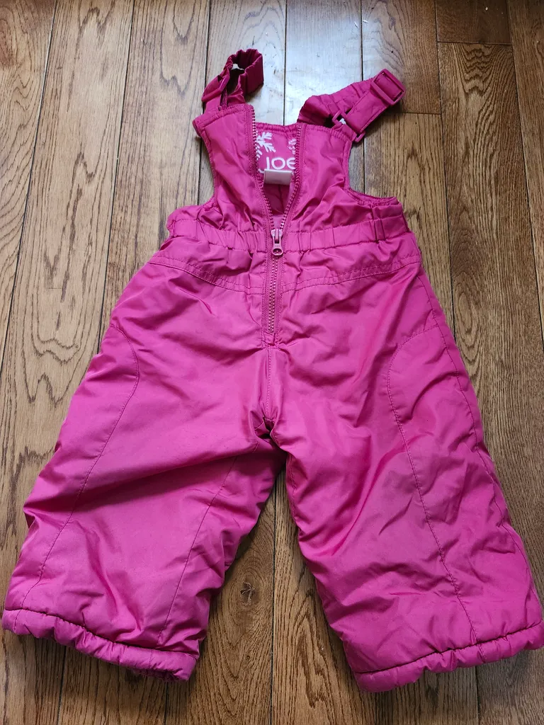 Snowpants - size 12-18 months  photo 1