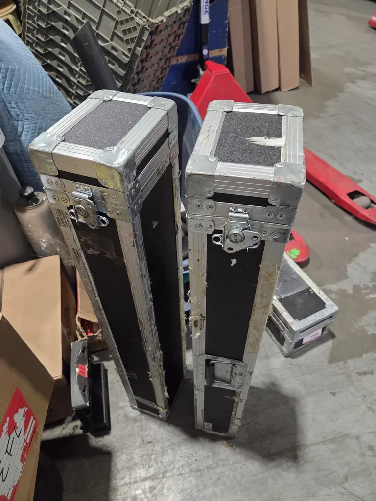3 odd road cases btz accepted  photo 1