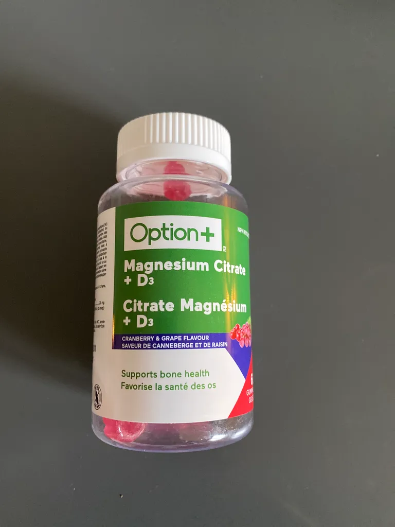 Magnésium gummies photo 1