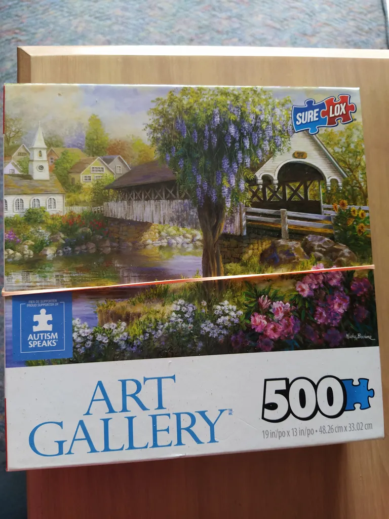 500 piece puzzle🧩 photo 1