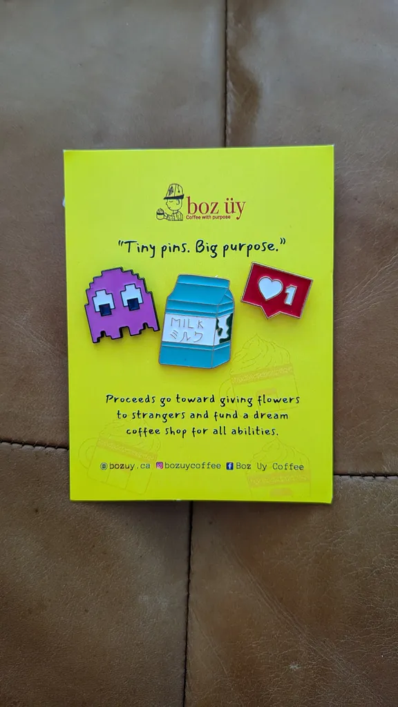 Pack of 3 pins  photo 1