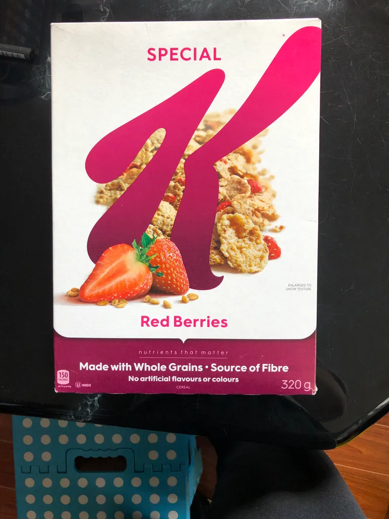 Special K Red Berries photo 1