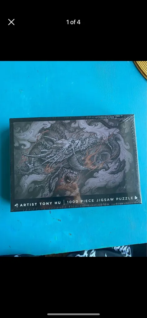 Puzzle from chronic ink photo 1