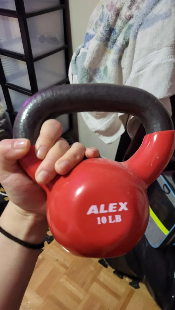 10 pound kettlebell photo 1
