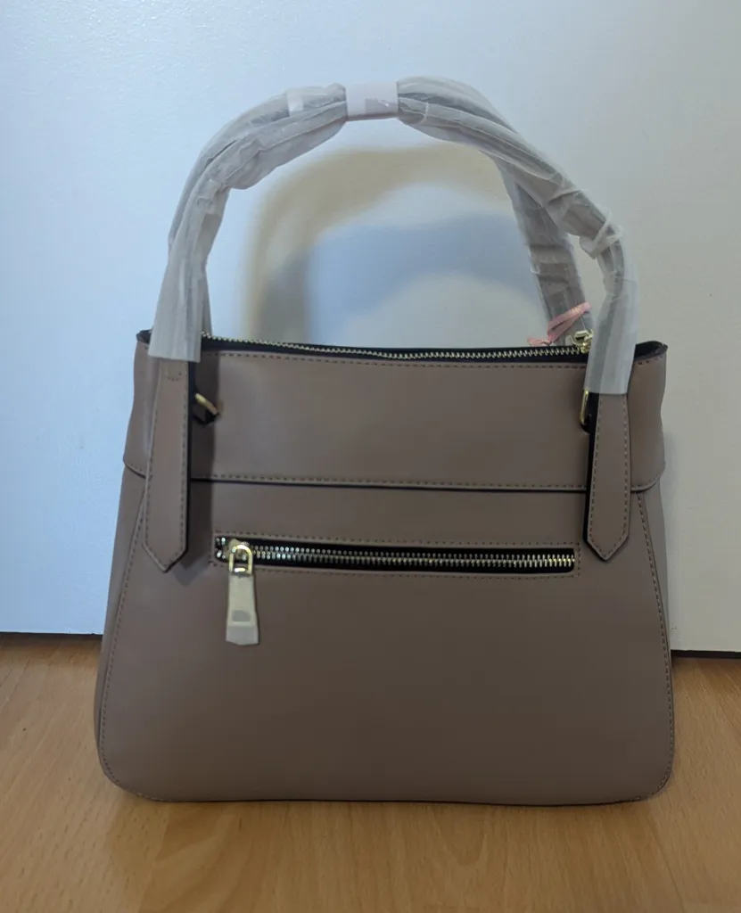 Brand New Lottie Da Canada Taupe Handbag photo 1