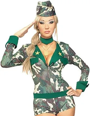 Army Military Halloween Costume - Size XS photo 1