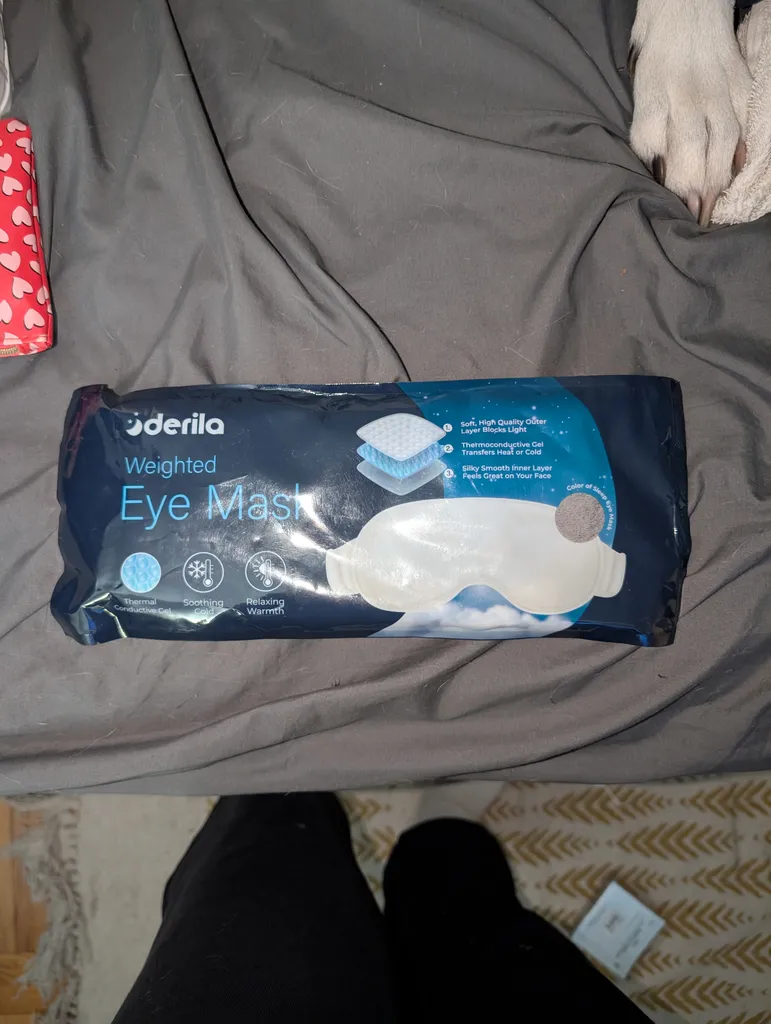 New eye mask  photo 1