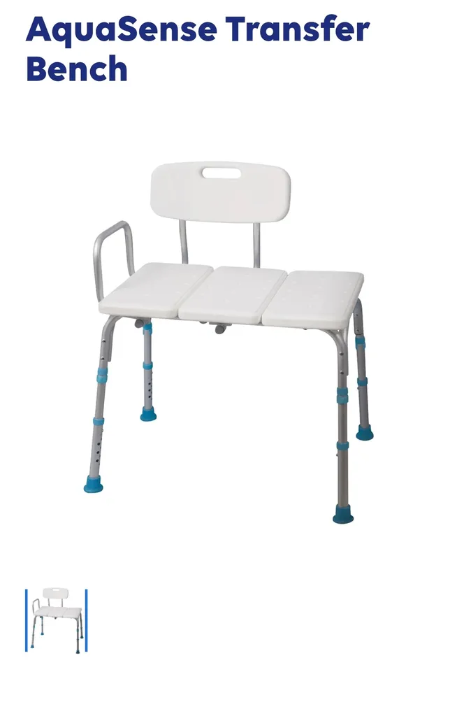 BNIB Aquasense Transfer Bench photo 1